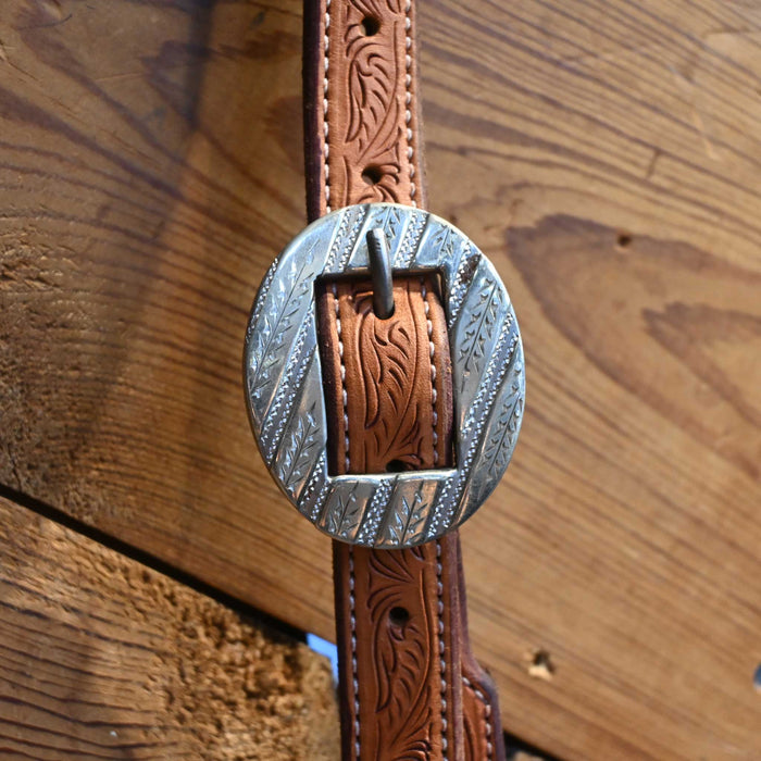 Ross Bullinger Split Ear Headstall w/Wyatt Wells Buckle