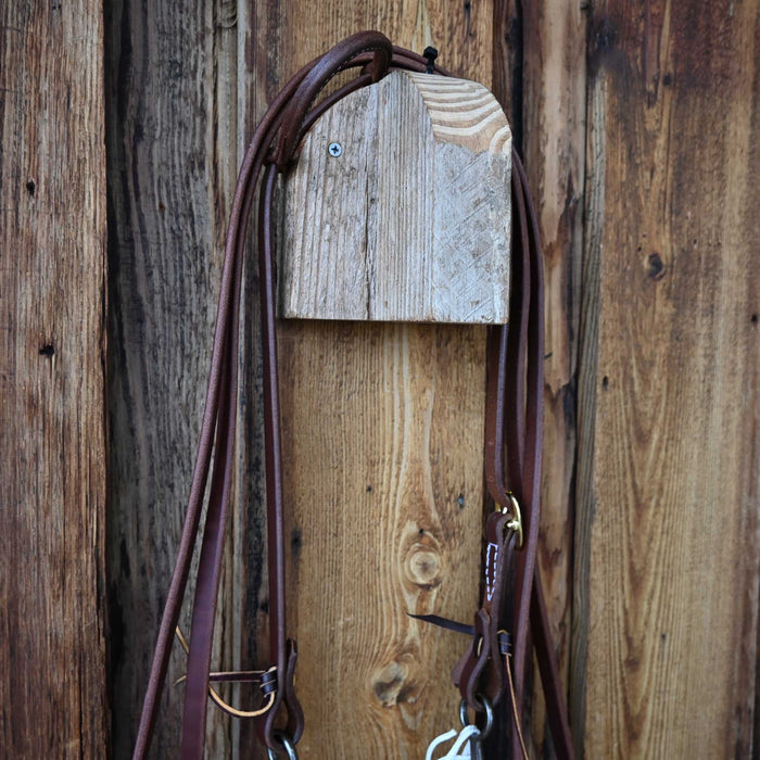 Kerry Kelley 02S Billy Allen Bridle Rig w/Single Ear Headstall