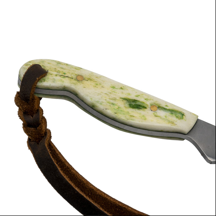 Justin Wiley Handmade Carbon Steel Green Bone Knife