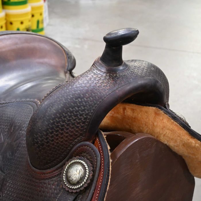 16" USED BOB'S REINING SADDLE