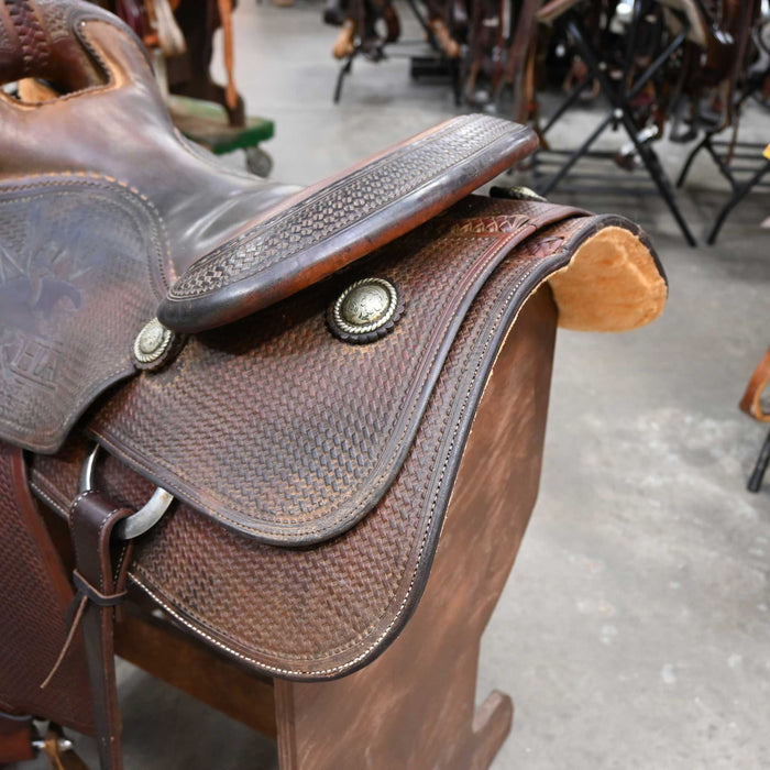 16" USED BOB'S REINING SADDLE
