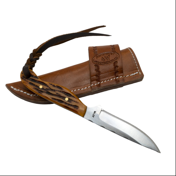 Justin Wiley 3" Carbon Steel Handmade Knife