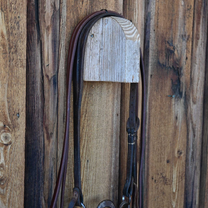 Jackson Vaughn Solid Port Bridle Rig w/Split Ear Headstall