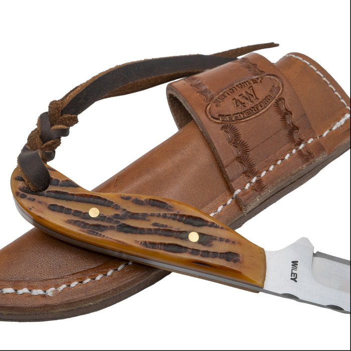 Justin Wiley 3" Carbon Steel Handmade Knife