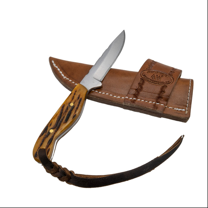 Justin Wiley 3" Carbon Steel Handmade Knife