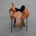 12.5" TESKEY'S COMPETITION SERIES BARREL SADDLE Saddles - New Teskey's Saddlery