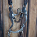 JWP Solid Port Bridle Rig w/Single Ear Headstall Tack - Rigs JWP Bits