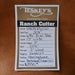 13.5" TESKEY'S PRO CUTTER RANCH CUTTER SADDLE Saddles - New Teskey's Saddlery