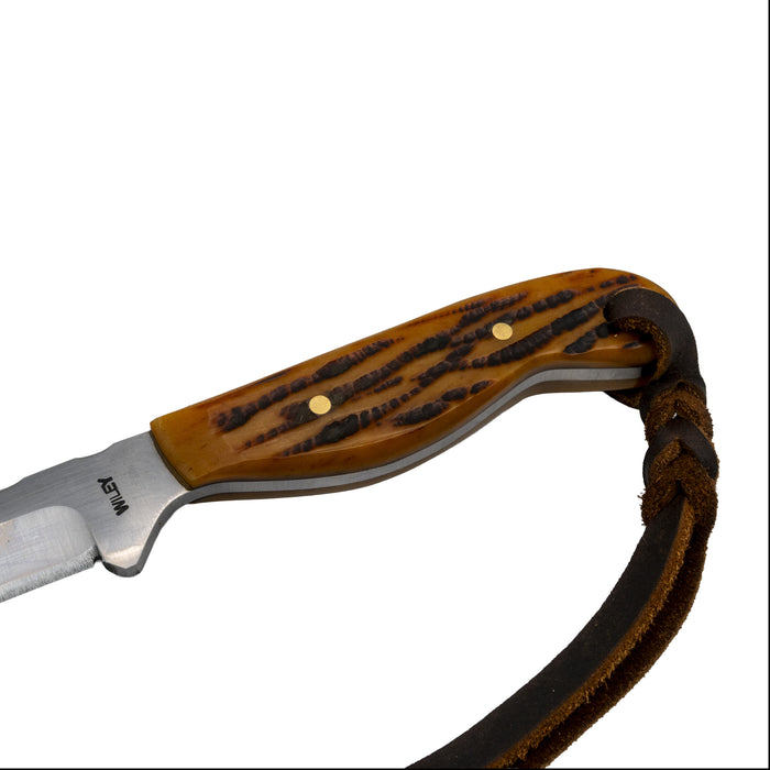 Justin Wiley 3" Carbon Steel Handmade Knife