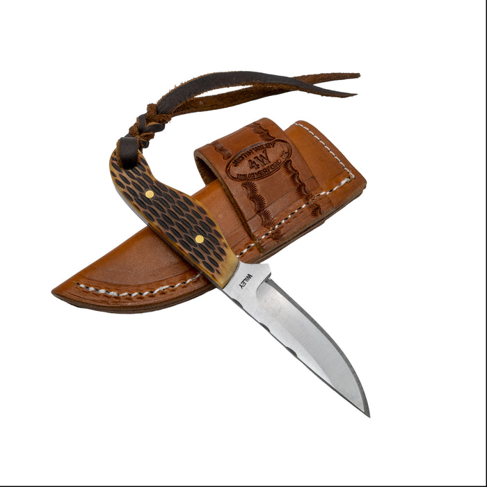 Justin Wiley 2 3/4" Carbon Steel Handmade Knife