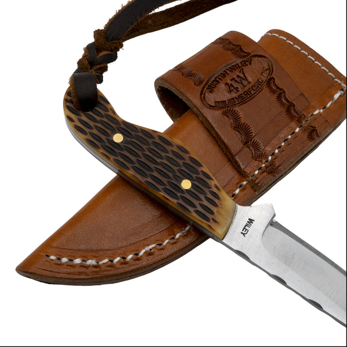 Justin Wiley 2 3/4" Carbon Steel Handmade Knife