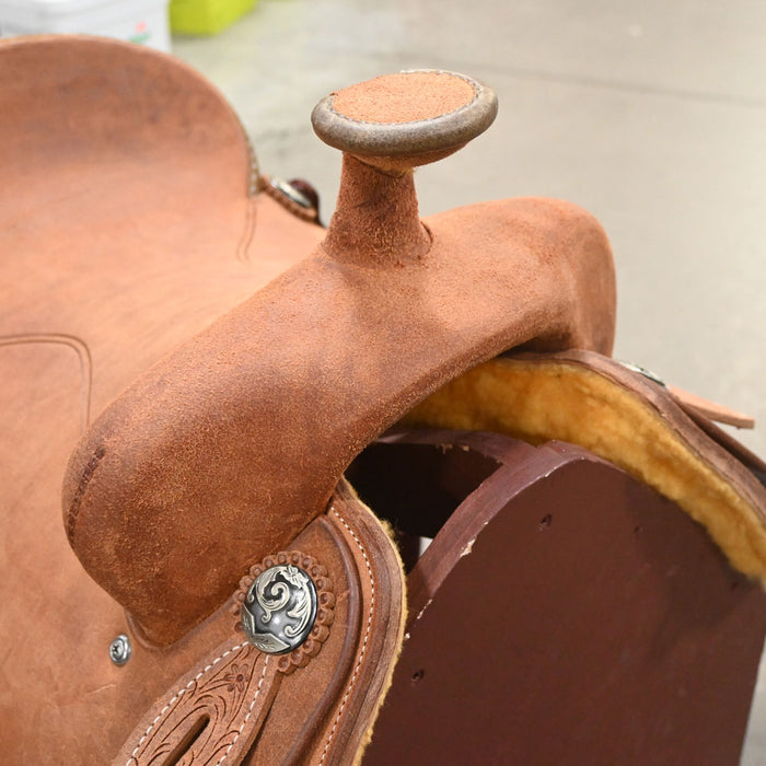 14.5" CACTUS RELENTLESS TEAM ROPING SADDLE Saddles - New CACTUS SADDLERY
