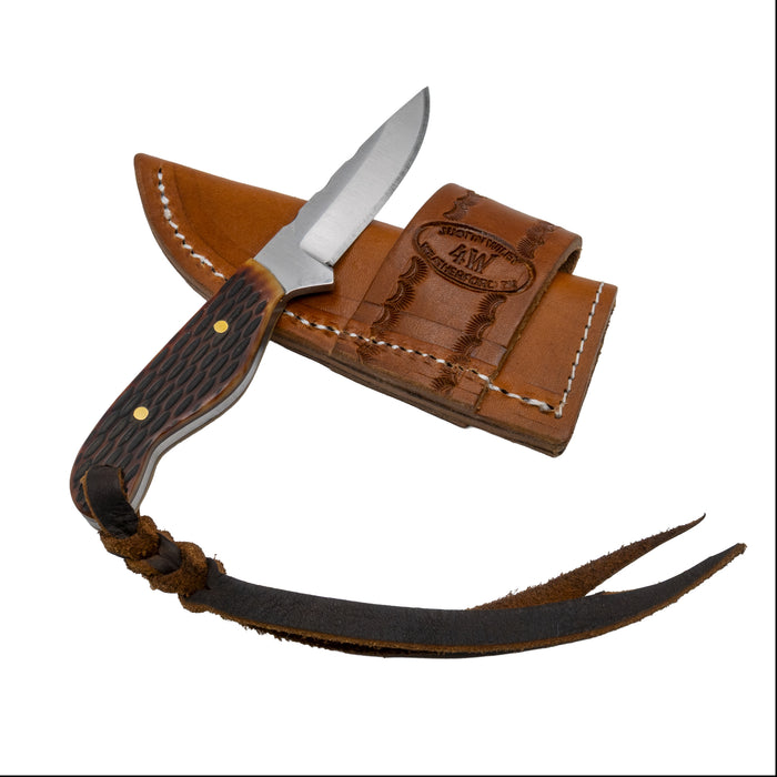 Justin Wiley 2 3/4" Carbon Steel Handmade Knife