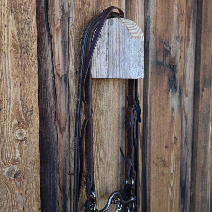 Farkas Solid Port Bridle Rig w/Split Ear Headstall