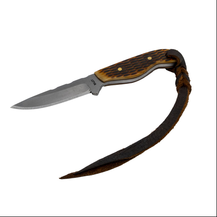 Justin Wiley 2 3/4" Carbon Steel Handmade Knife