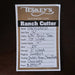 16" TESKEY'S PRO CUTTER RANCH CUTTER SADDLE Saddles - New Teskey's Saddlery
