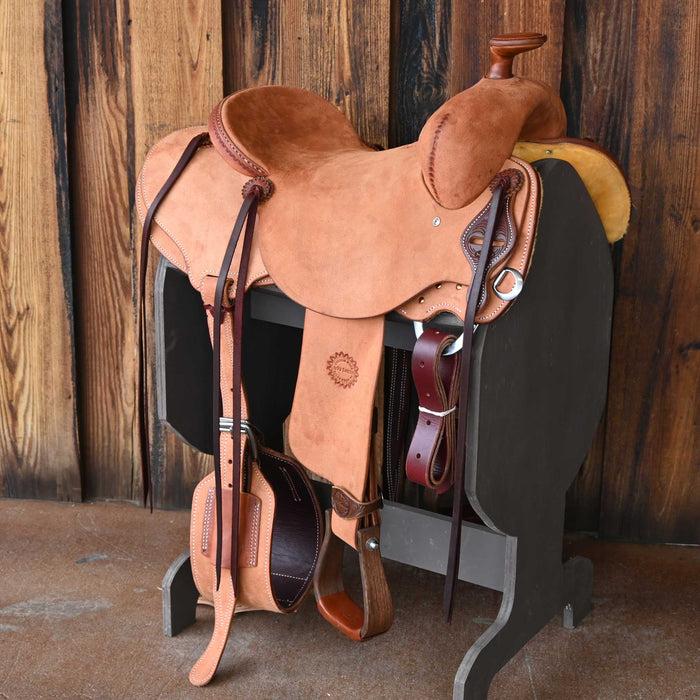 15.5" JEFF SMITH COWBOY SADDLE