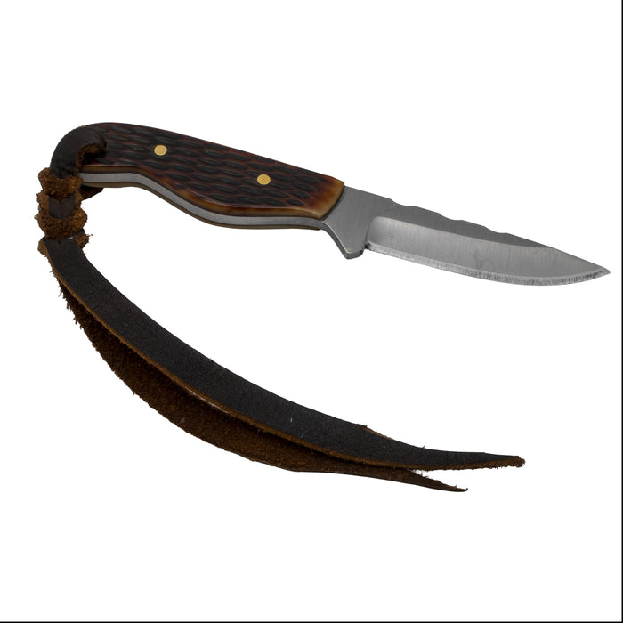 Justin Wiley 2 3/4" Carbon Steel Handmade Knife