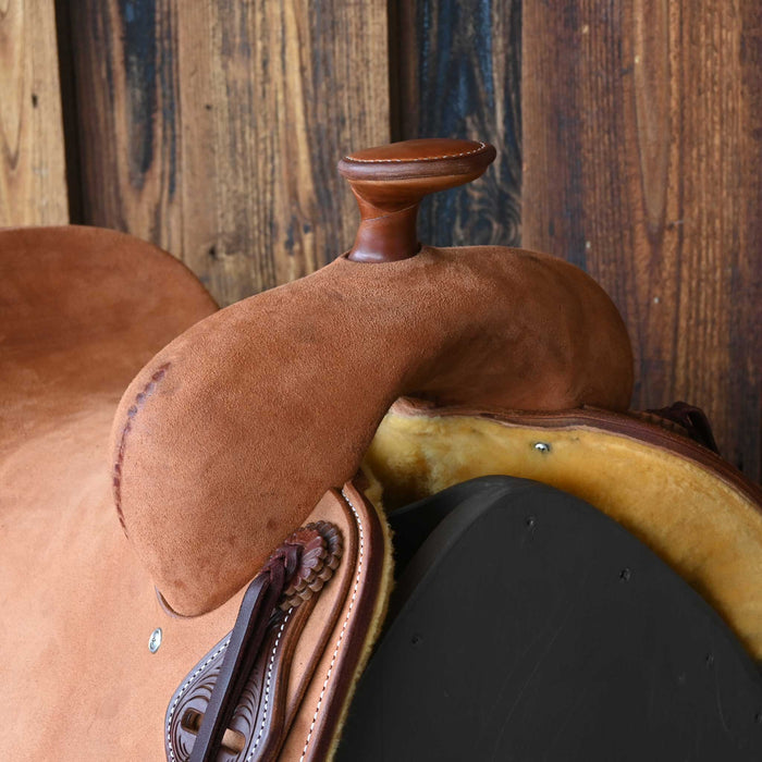 15.5" JEFF SMITH COWBOY SADDLE