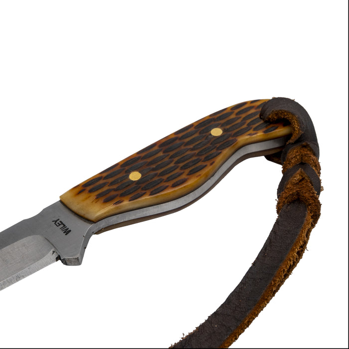 Justin Wiley 2 3/4" Carbon Steel Handmade Knife