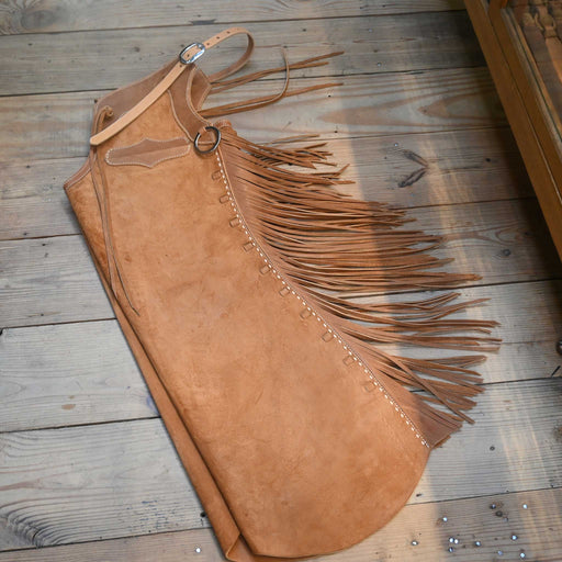 Austin Valimont Roughout Cowboy Chaps Tack - Chaps & Chinks Austin Valimont