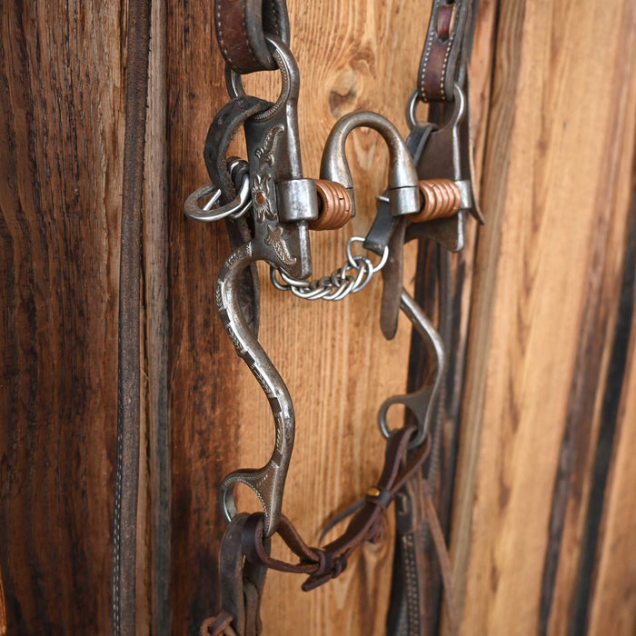 Josh Ownbey Correction Bridle Rig w/Copper Rings