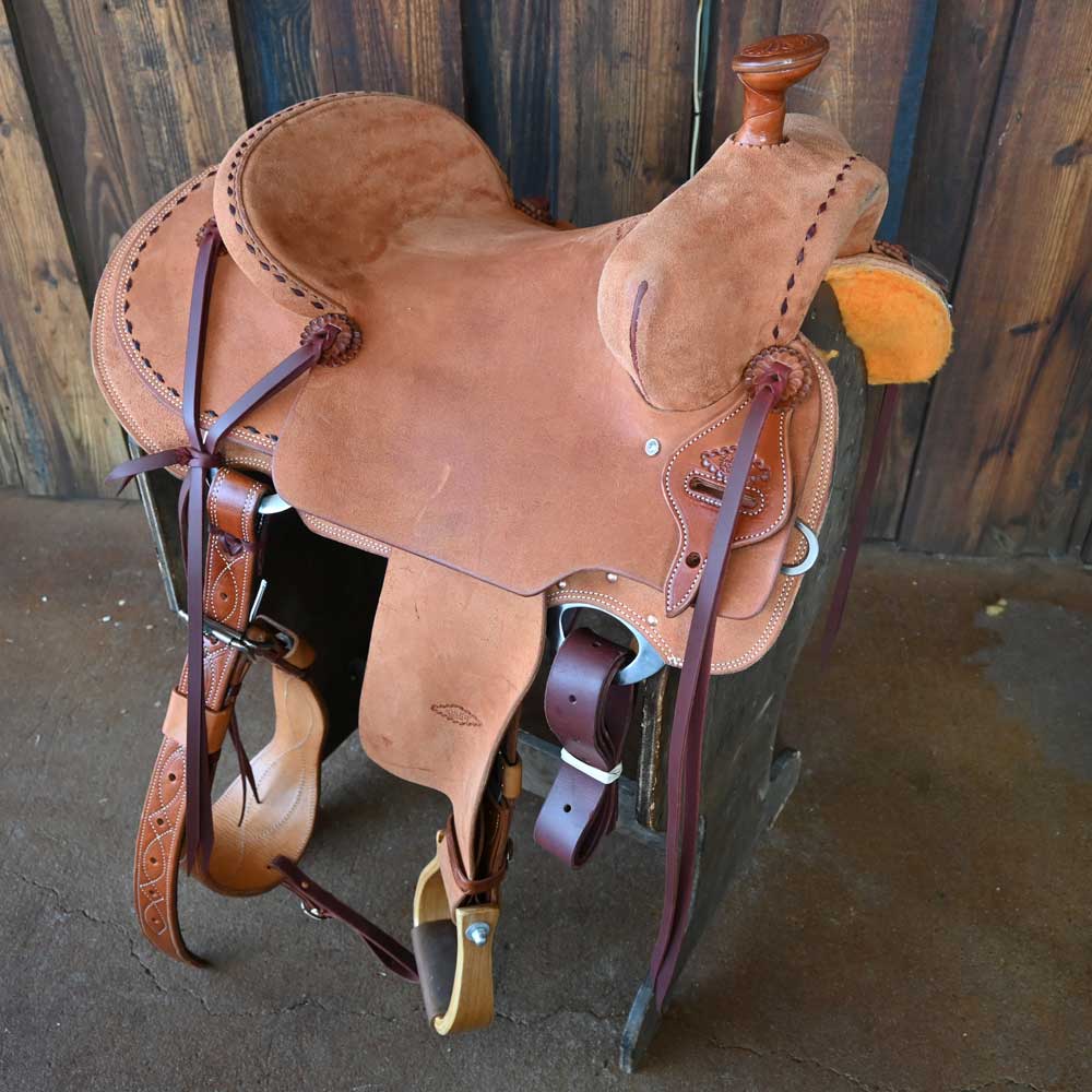 16" LUKE LANE RANCH SADDLE Saddles Luke Lane   