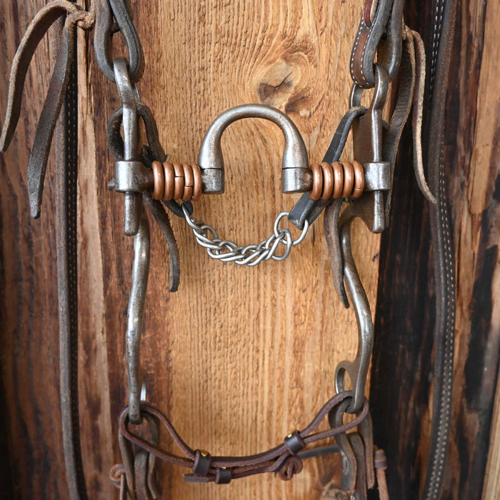 Josh Ownbey Correction Bridle Rig w/Copper Rings