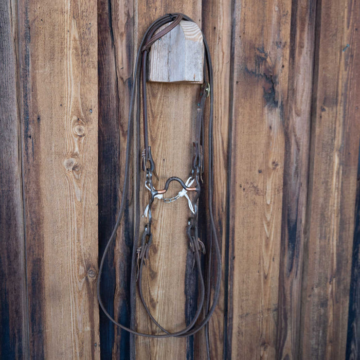 Solid Port Bridle Rig w/Single Ear Headstall Tack - Rigs misc