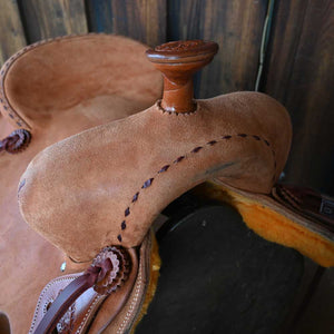 16" LUKE LANE RANCH SADDLE Saddles Luke Lane   