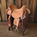 17" TESKEY'S RANCH CUTTER SADDLE Saddles - New Teskey's Saddlery
