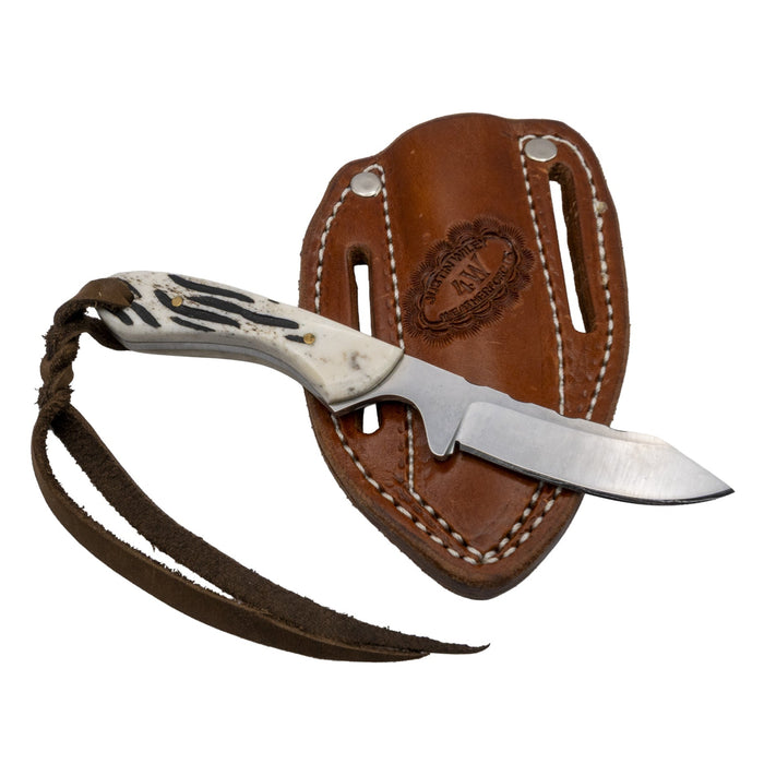 Justin Wiley Handmade Carbon Steel Skinner Knife