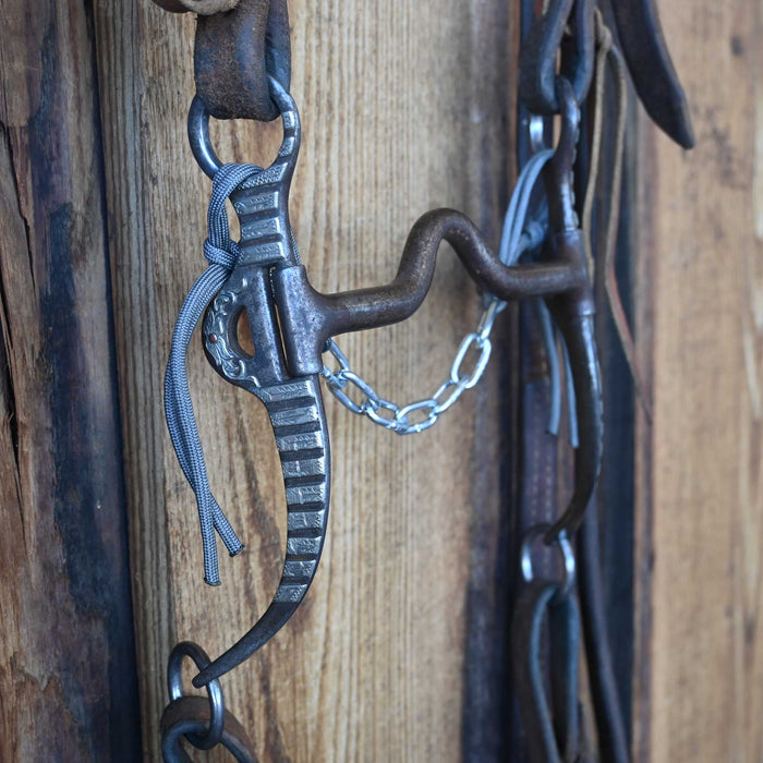 Luke Spraberry Solid Port Bridle Rig w/Split Ear Headstall