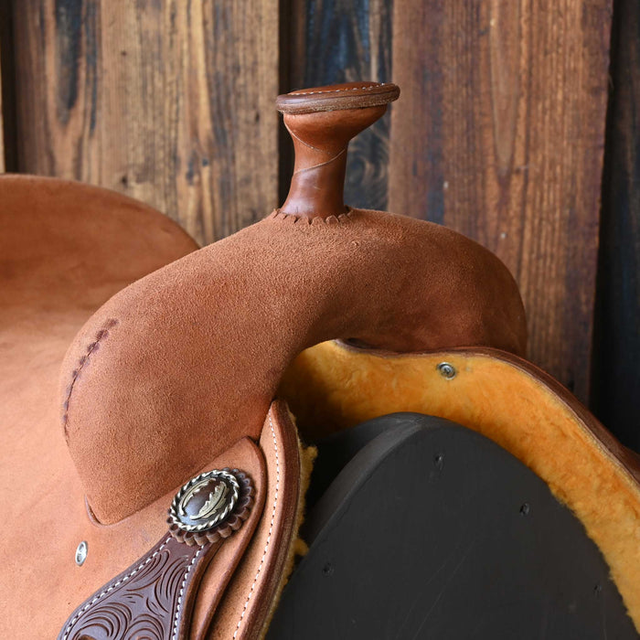 14" JEFF SMITH TEAM ROPING SADDLE