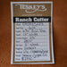 16.5" TESKEY'S PRO CUTTER RANCH CUTTER SADDLE Saddles - New Teskey's Saddlery