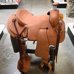 15" CACTUS RANCH SADDLE Saddles CACTUS SADDLERY   