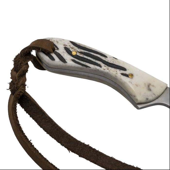 Justin Wiley Handmade Carbon Steel Skinner Knife