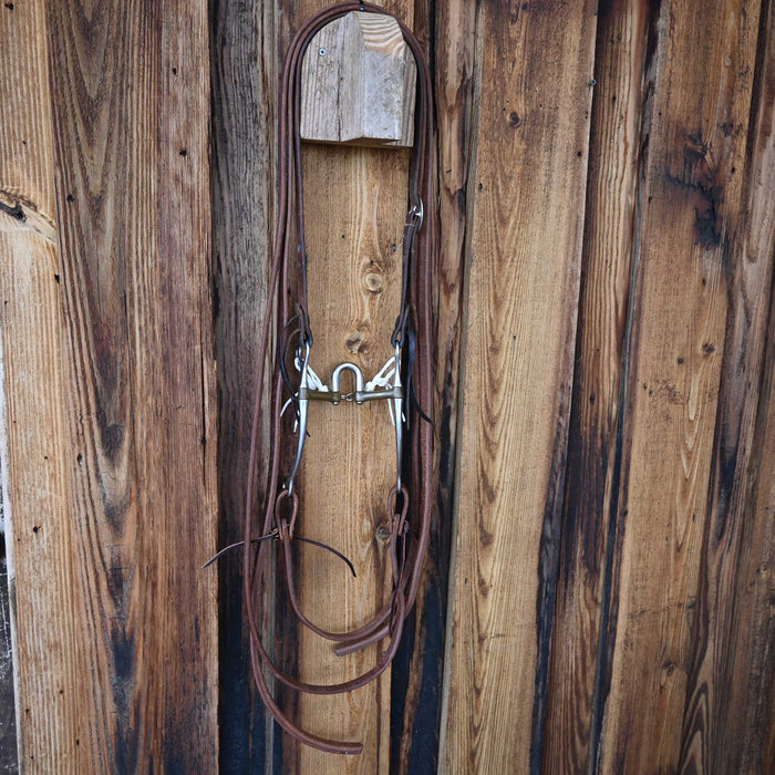 Roy Correction Bridle Rig w/Brass Bars