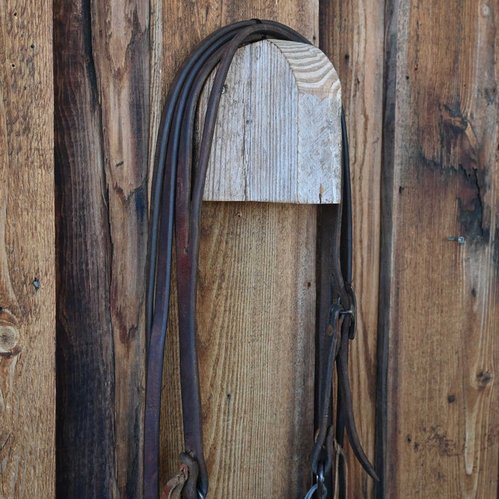 Luke Spraberry Solid Port Bridle Rig w/Split Ear Headstall