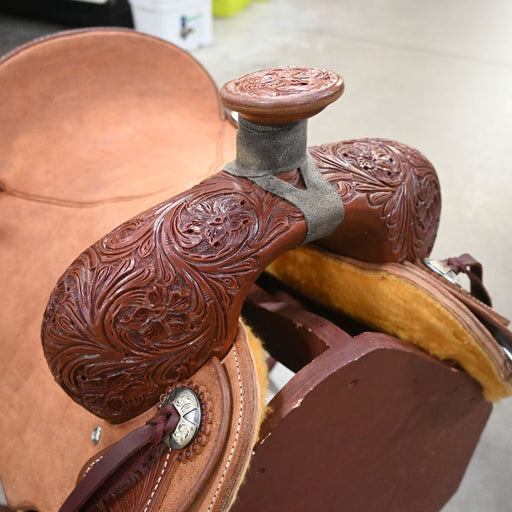 15.5" CACTUS RANCH SADDLE Saddles - New CACTUS SADDLERY