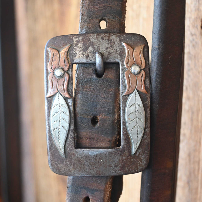 Luke Spraberry Solid Port Bridle Rig w/Split Ear Headstall