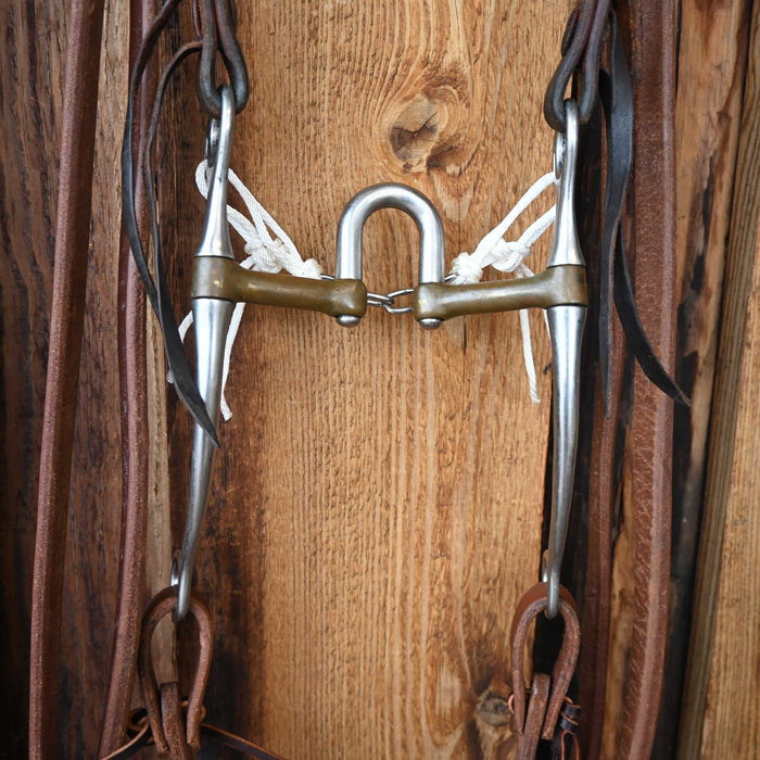 Roy Correction Bridle Rig w/Brass Bars