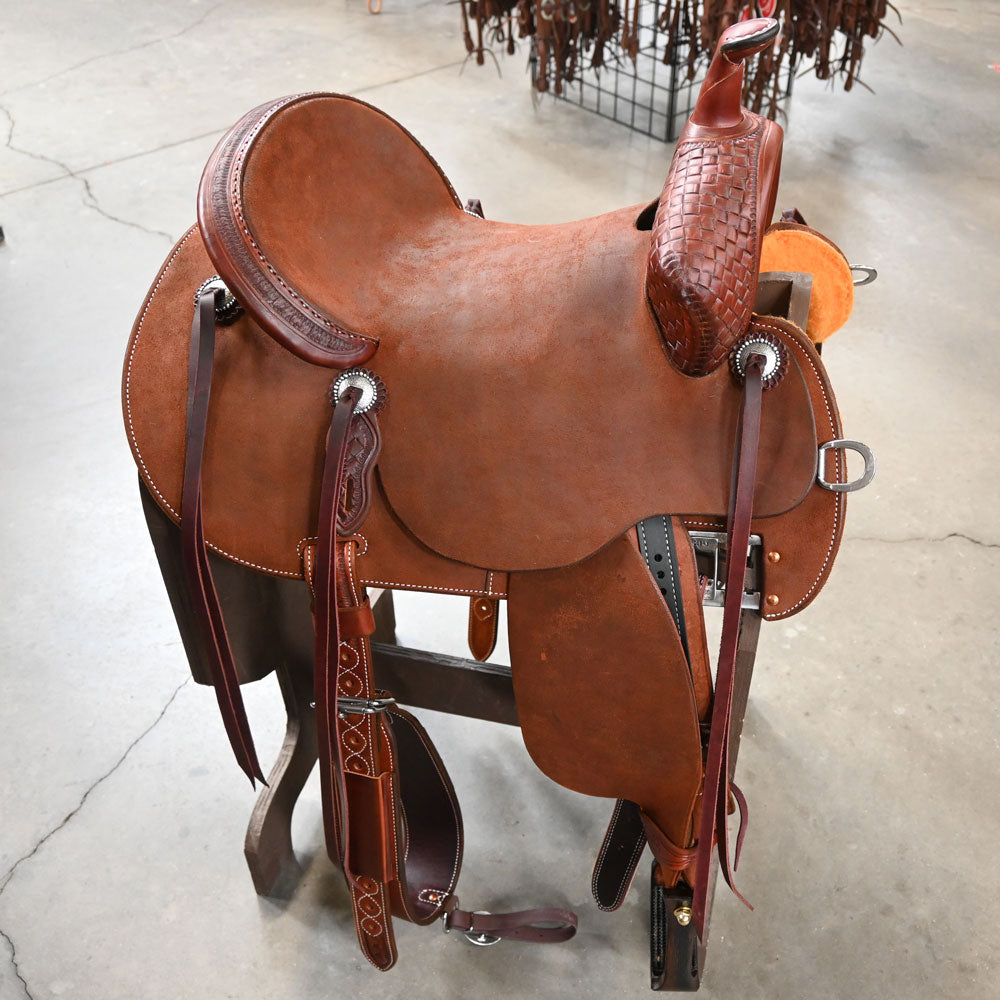 14.5" MARTIN FX3 BARREL SADDLE Saddles Martin Saddlery   