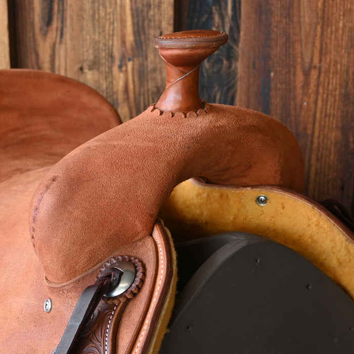 14.5" JEFF SMITH TEAM ROPING SADDLE