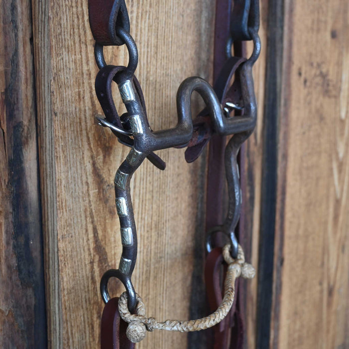 Maheu Solid Port Bridle Rig w/Single Ear Headstall