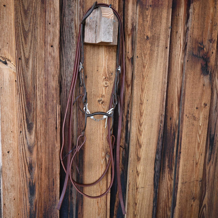 Mullen Bridle Rig w/Single Ear Headstall