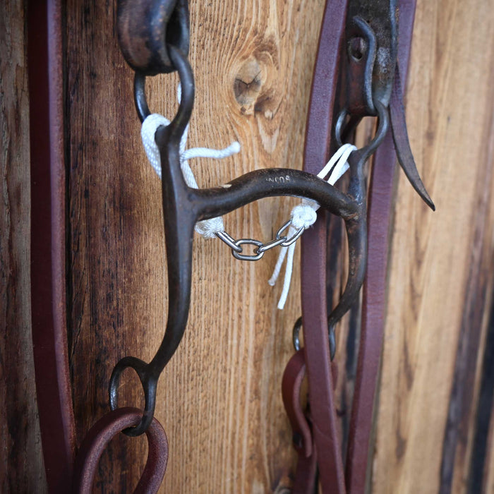 Mullen Bridle Rig w/Single Ear Headstall