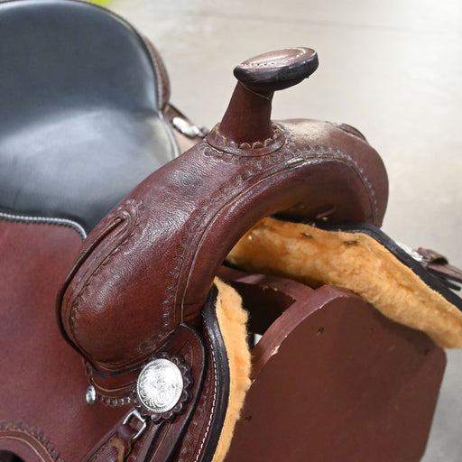 17" COWBOY PRO TRAIL SADDLE Saddles - New Cowboy Pro