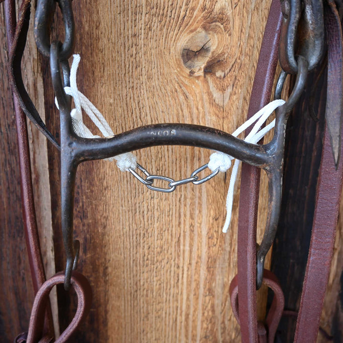Mullen Bridle Rig w/Single Ear Headstall