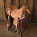 17" TESKEY'S RANCH CUTTER SADDLE Saddles - New Teskey's Saddlery
